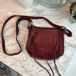 Rebecca Minkoff Crossbody Bag Burgundy